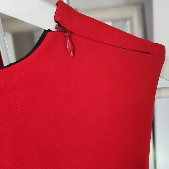 Alexander Wang Shell Top with Knitted Belt Red size XS - Picture 5 of 5